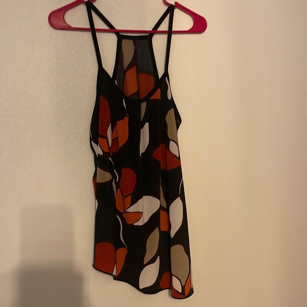 Woman’s Asymmetrical Tunic Tank Top - Size L